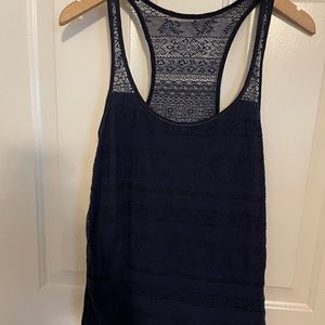 Lace tank top